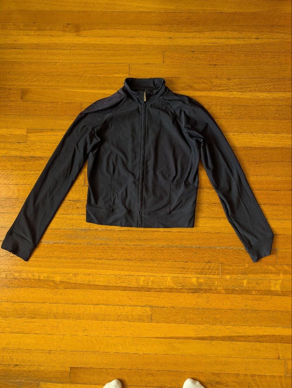 Nike Women's Navy Zip-Up Performance Jacket